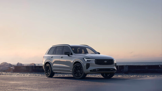 Volvo XC90 2.0 B5P Plus Pro Black Edition 5dr AWD Geartronic Petrol Estate - Image 8